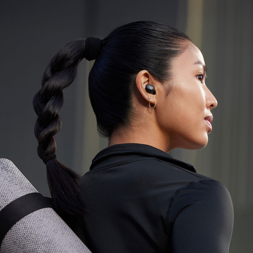 Beats Solo Buds - Matte Black - Image 3