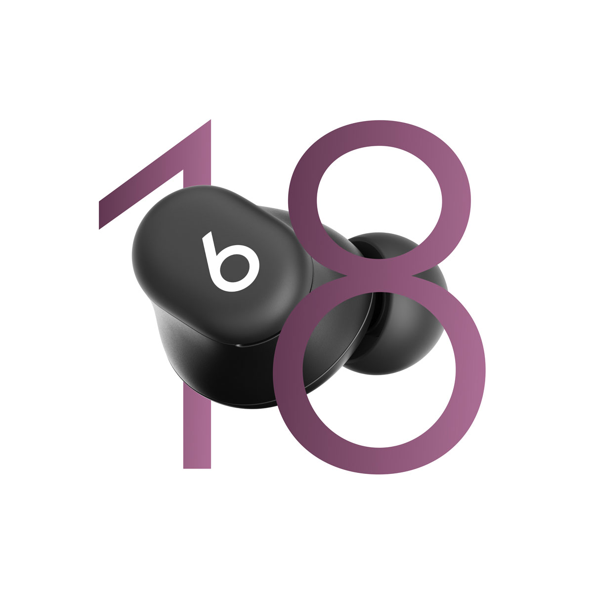 Beats Solo Buds - Matte Black - Image 5