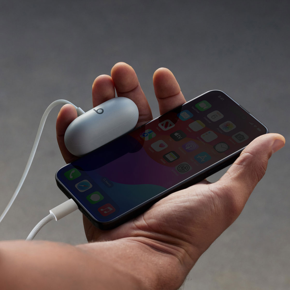 Beats Solo Buds - Matte Black - Image 6