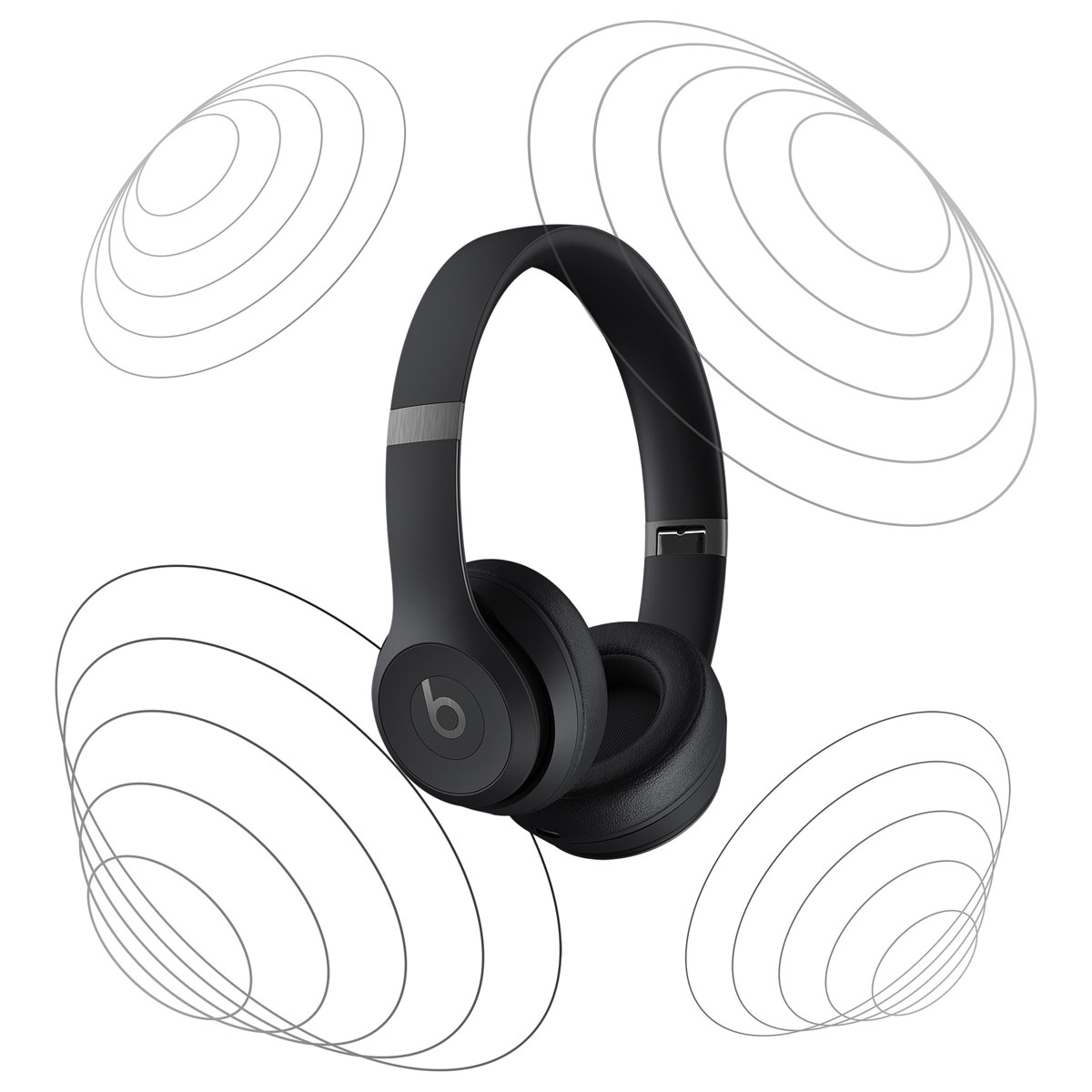 Beats Solo 4 - Matte Black - Image 7