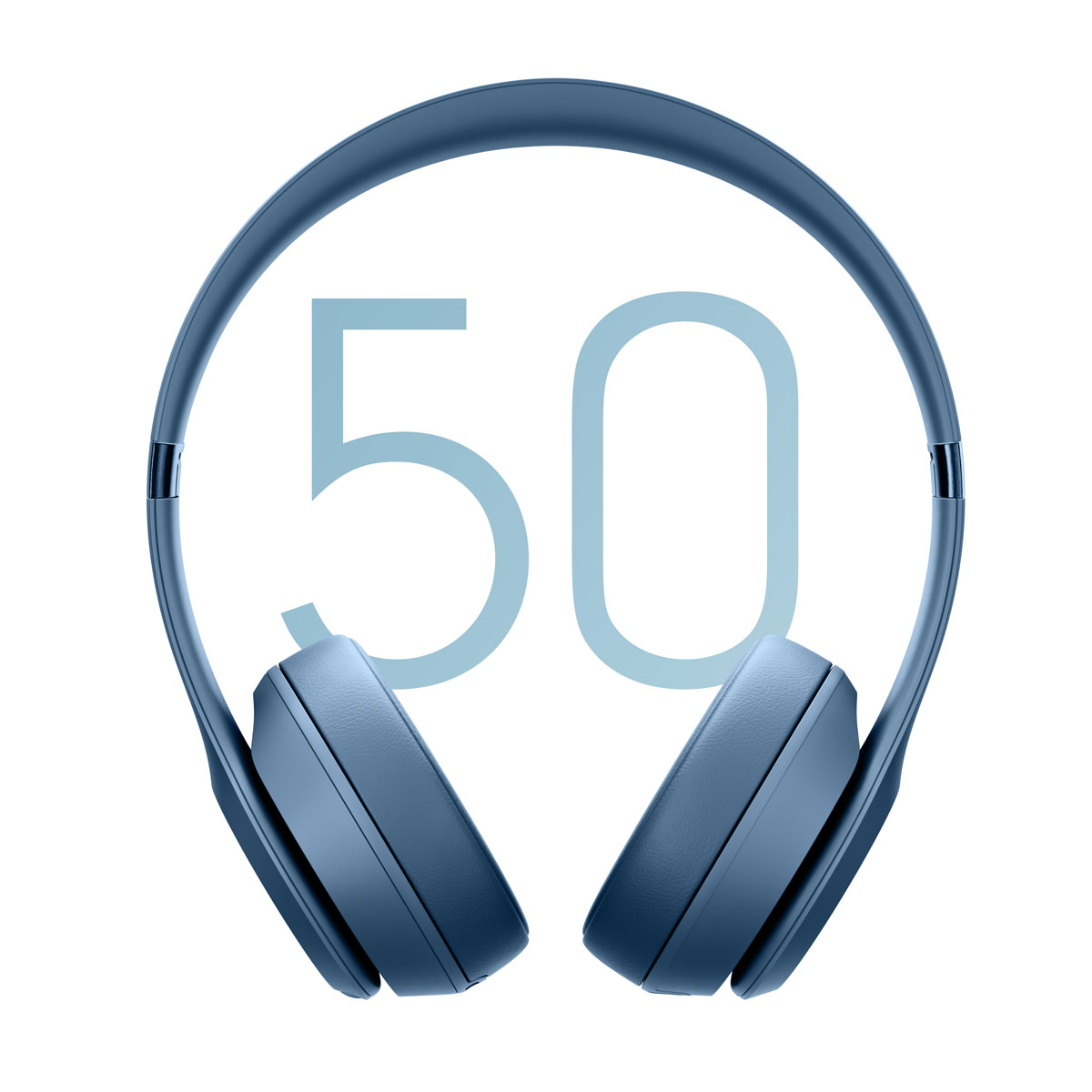 Beats Solo 4 - Slate Blue - Image 3