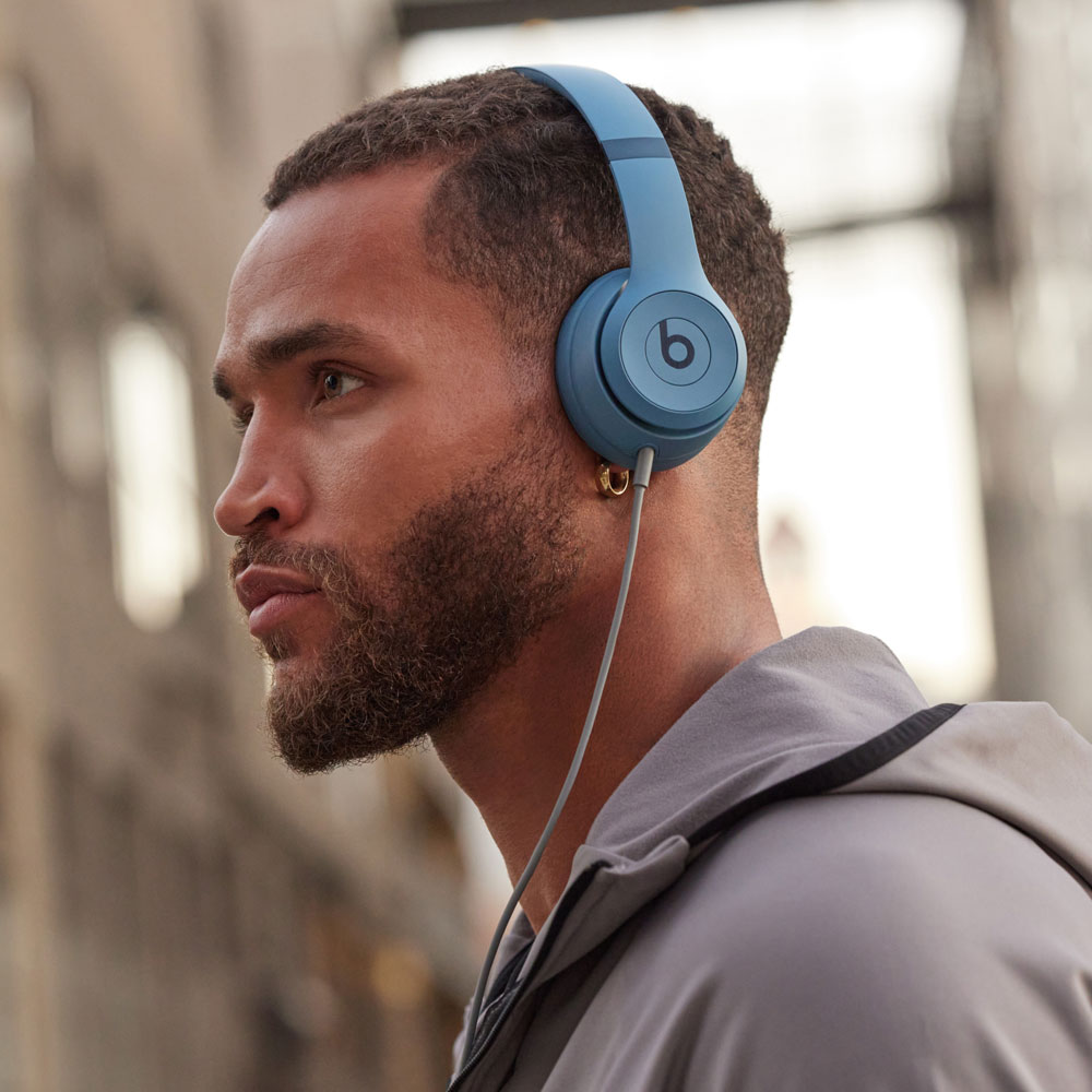 Beats Solo 4 - Slate Blue - Image 5