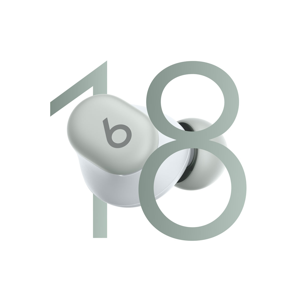 Beats Solo Buds - Storm Gray - Image 5