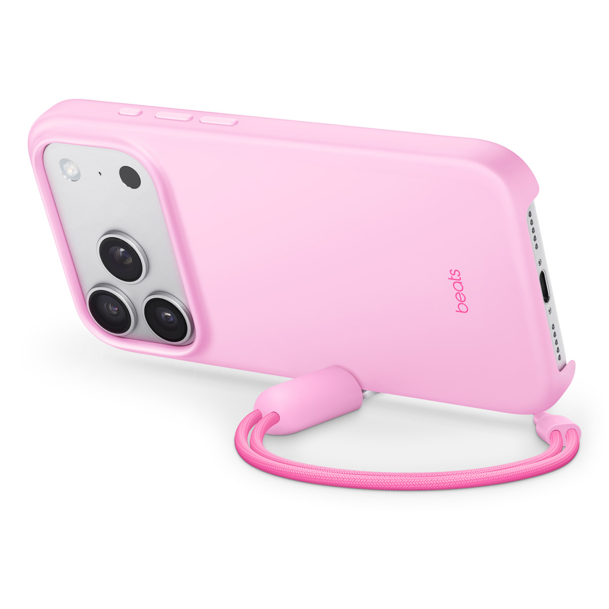 Iphone 17 Pro Kickstand Phone Case With Magsafe And Camera Control - Iphone Cases - Beats - Pebble Pink
