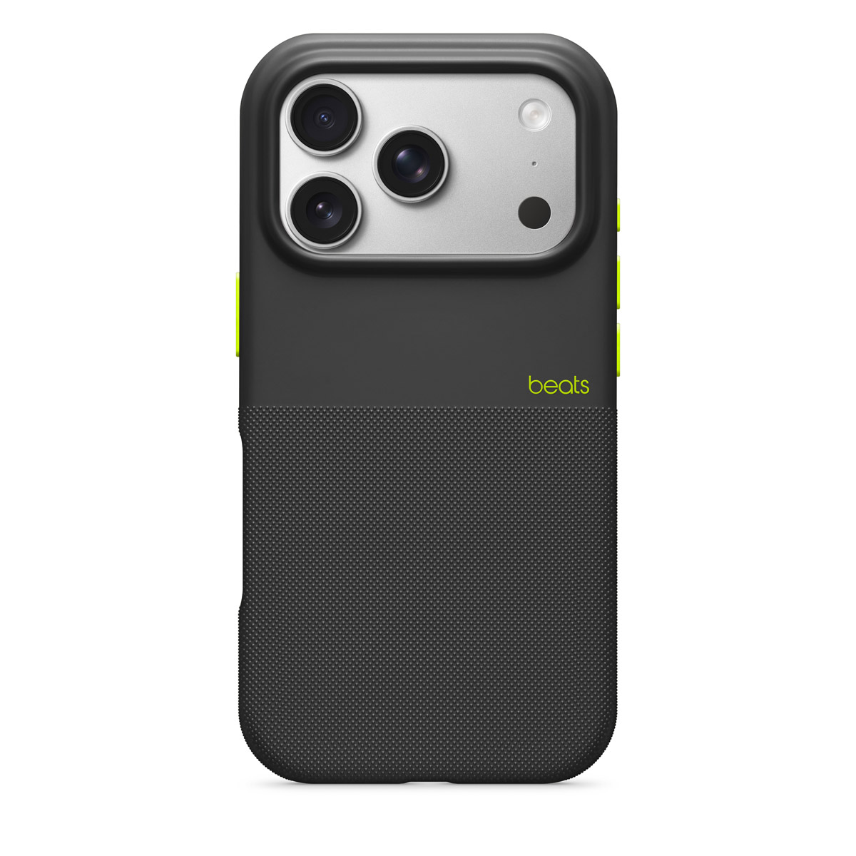 Iphone 17 Pro Rugged Phone Case With Magsafe And Camera Control - Iphone Cases - Beats - Everest Black
