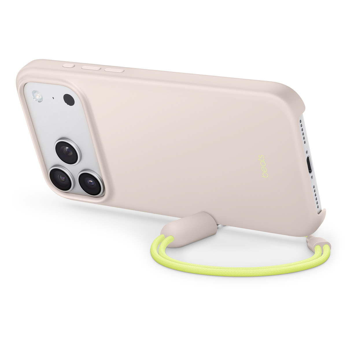 Iphone 17 Pro Max Kickstand Phone Case With Magsafe And Camera Control - Iphone Cases - Beats - Lime Stone