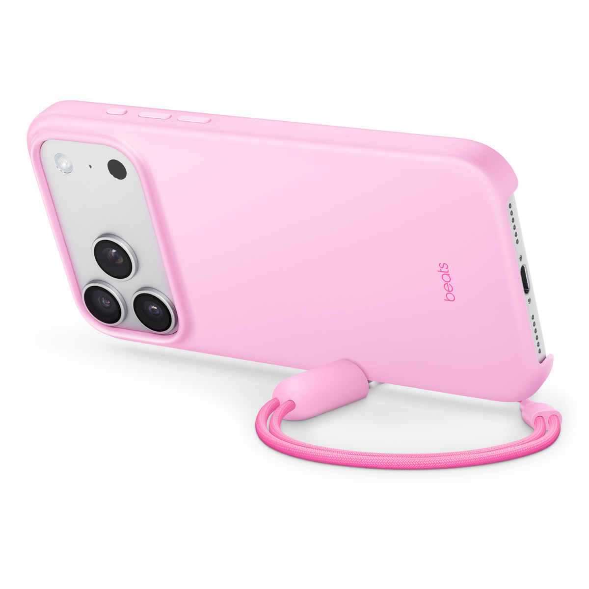 Iphone 17 Pro Max Kickstand Phone Case With Magsafe And Camera Control - Iphone Cases - Beats - Pebble Pink
