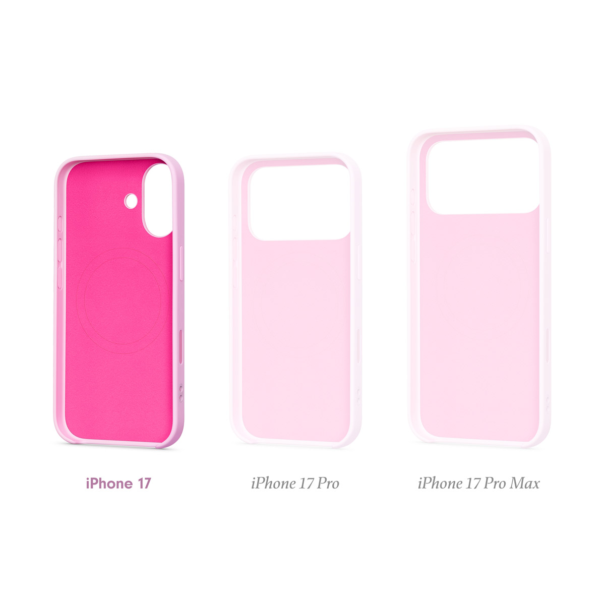 Iphone 17 Kickstand Phone Case With Magsafe And Camera Control - Iphone Cases - Beats - Pebble Pink - Image 2