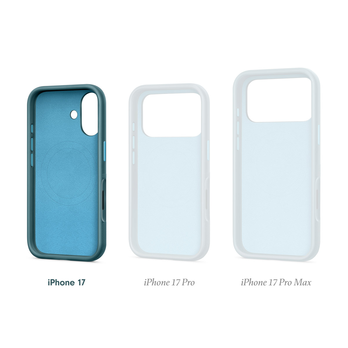 Iphone 17 Rugged Phone Case With Magsafe And Camera Control - Iphone Cases - Beats - Rocky Blue - Image 2