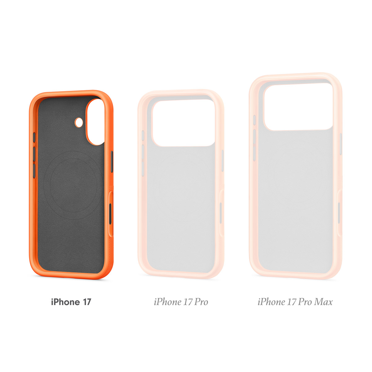 Iphone 17 Rugged Phone Case With Magsafe And Camera Control - Iphone Cases - Beats - Sierra Orange - Image 2