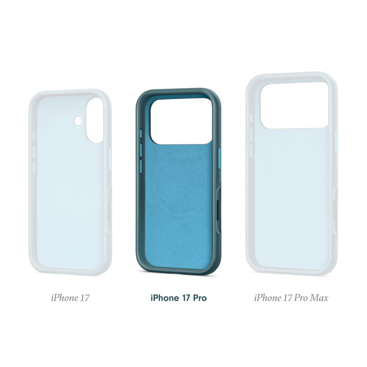 Iphone 17 Pro Rugged Phone Case With Magsafe And Camera Control - Iphone Cases - Beats - Rocky Blue - Image 2