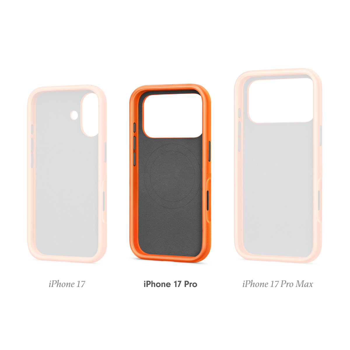 Iphone 17 Pro Rugged Phone Case With Magsafe And Camera Control - Iphone Cases - Beats - Sierra Orange - Image 2