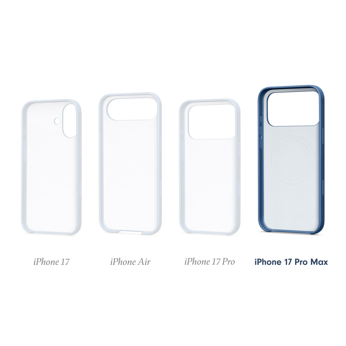 Iphone 17 Pro Max Magsafe Case With Camera Control - Iphone Cases - Beats - Bedrock Blue - Image 2