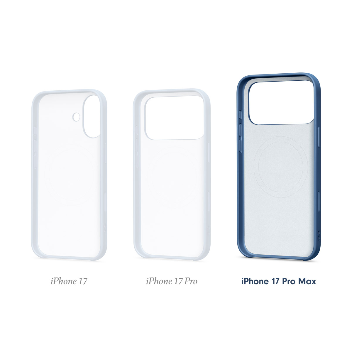 Iphone 17 Pro Max Kickstand Phone Case With Magsafe And Camera Control - Iphone Cases - Beats - Bedrock Blue - Image 2