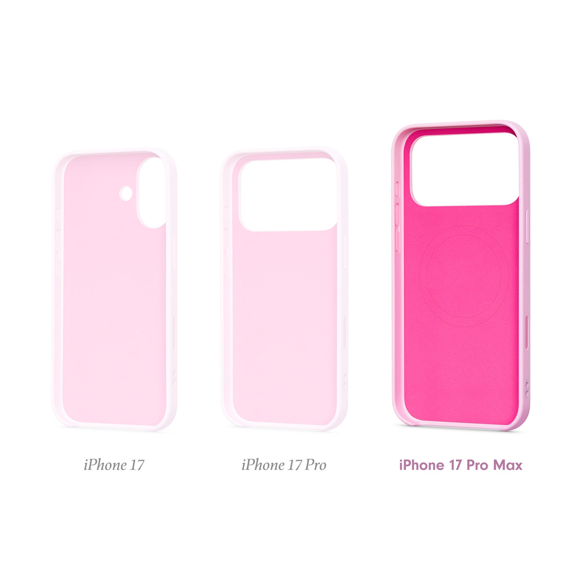 Iphone 17 Pro Max Kickstand Phone Case With Magsafe And Camera Control - Iphone Cases - Beats - Pebble Pink - Image 2