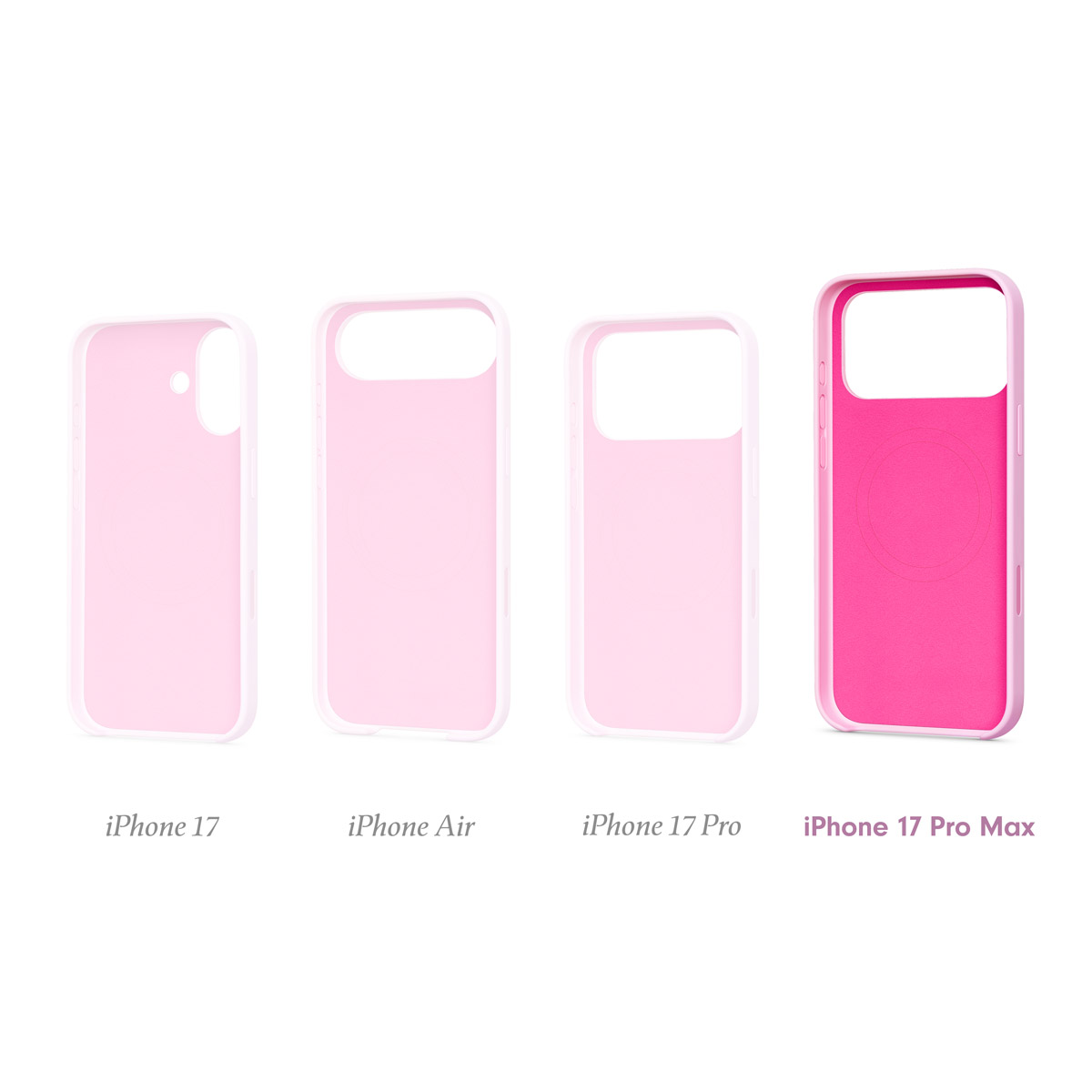 Iphone 17 Pro Max Magsafe Case With Camera Control - Iphone Cases - Beats - Pebble Pink - Image 2