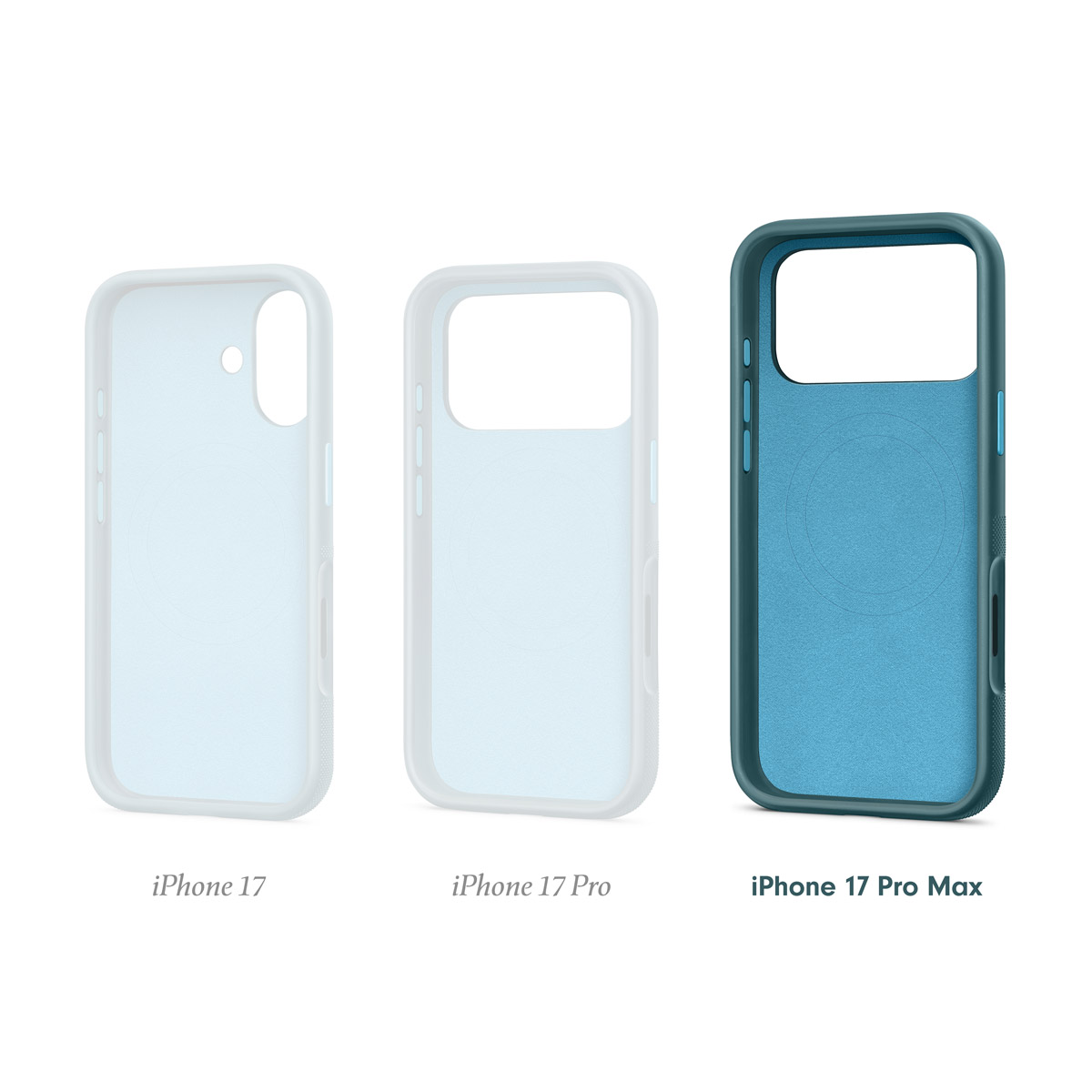 Iphone 17 Pro Max Rugged Phone Case With Magsafe And Camera Control - Iphone Cases - Beats - Rocky Blue - Image 2