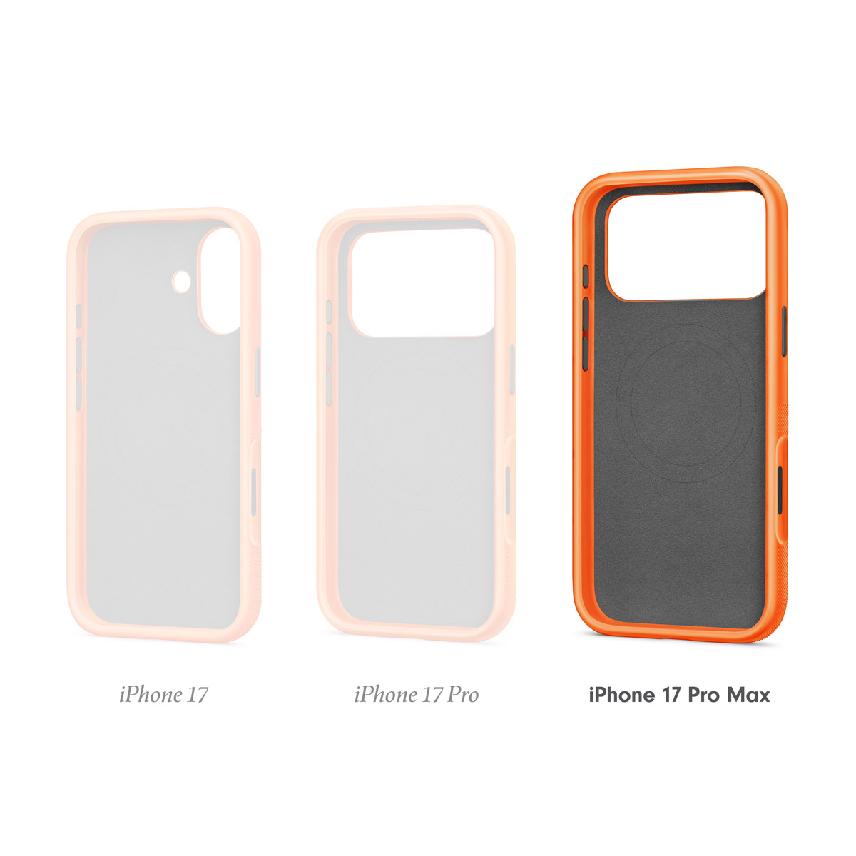Iphone 17 Pro Max Rugged Phone Case With Magsafe And Camera Control - Iphone Cases - Beats - Sierra Orange - Image 2