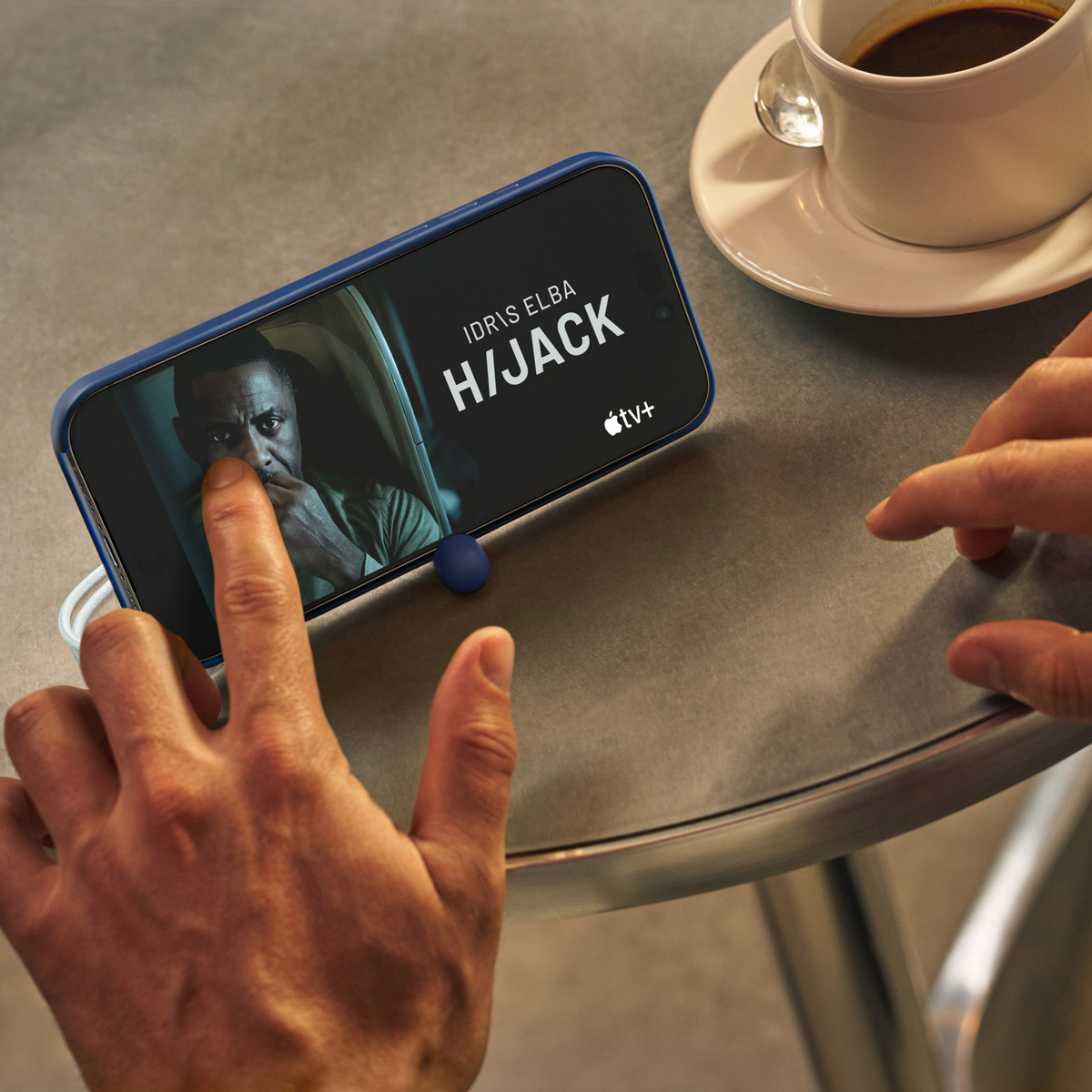 Iphone 17 Kickstand Phone Case With Magsafe And Camera Control - Iphone Cases - Beats - Bedrock Blue - Image 3