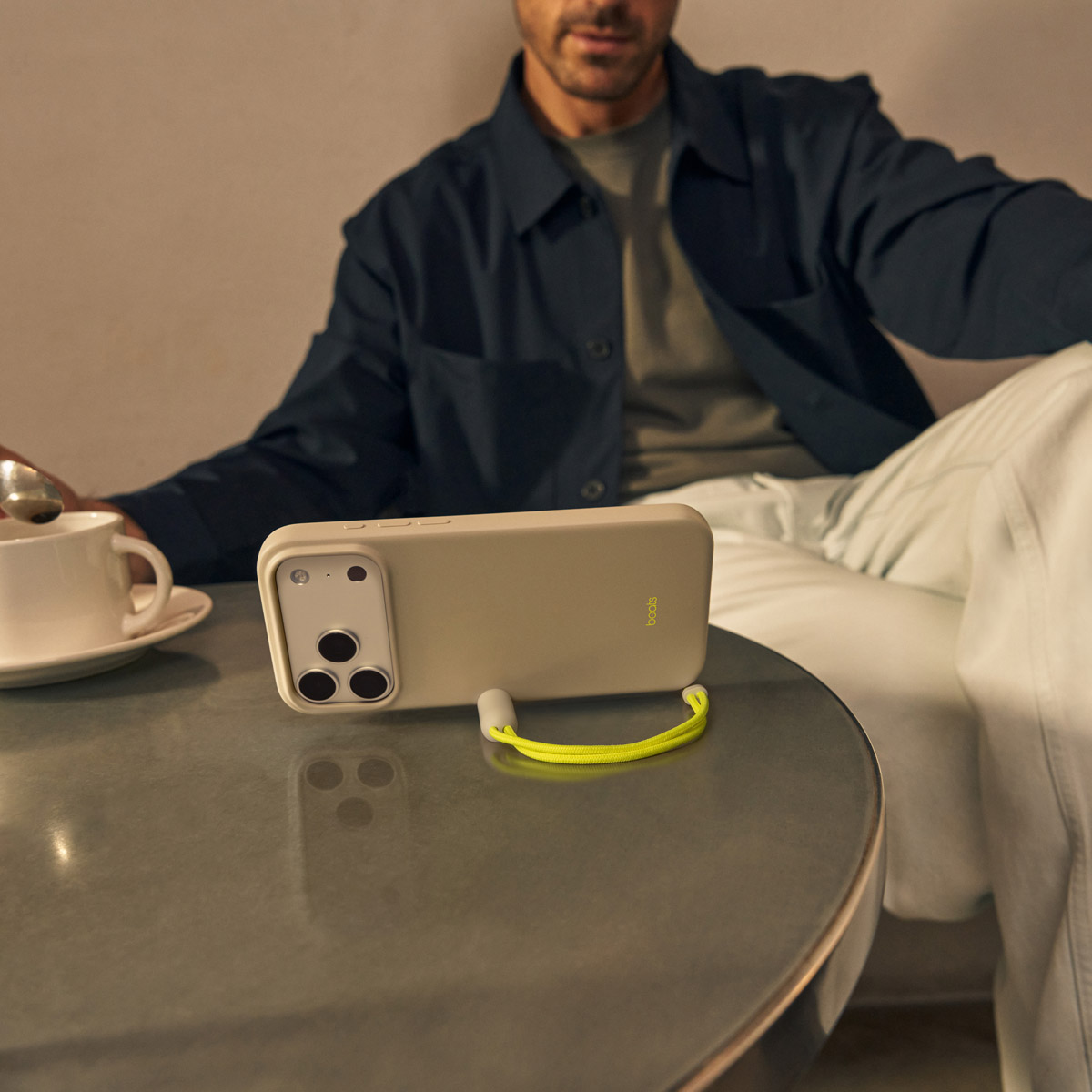 Iphone 17 Pro Kickstand Phone Case With Magsafe And Camera Control - Iphone Cases - Beats - Lime Stone - Image 3