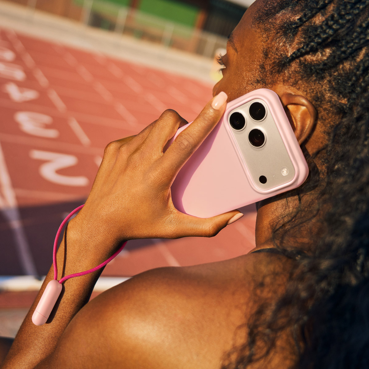 Iphone 17 Pro Max Kickstand Phone Case With Magsafe And Camera Control - Iphone Cases - Beats - Pebble Pink - Image 3