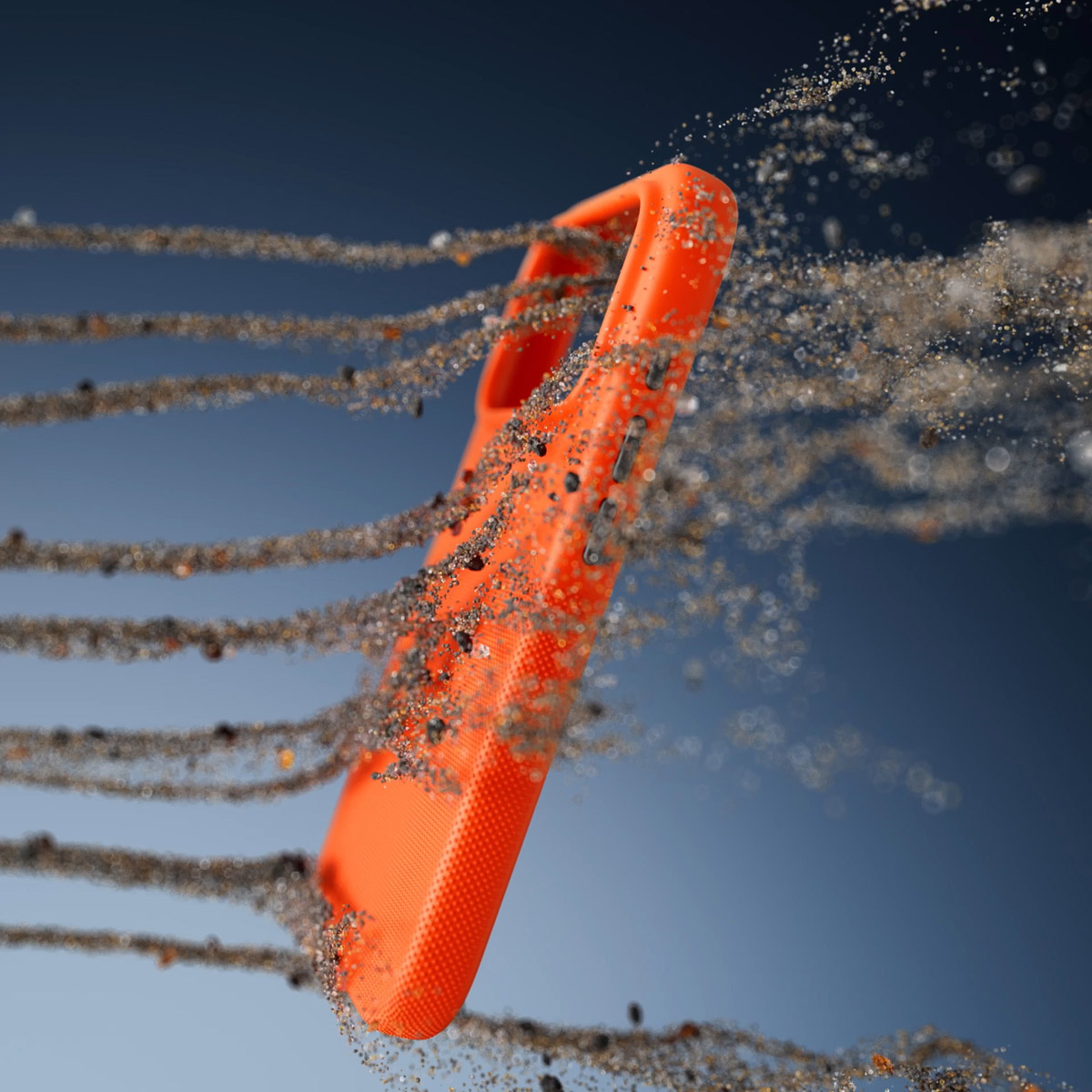 Iphone 17 Pro Max Rugged Phone Case With Magsafe And Camera Control - Iphone Cases - Beats - Sierra Orange - Image 3