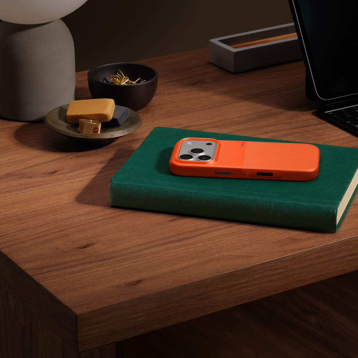 Iphone 17 Pro Rugged Phone Case With Magsafe And Camera Control - Iphone Cases - Beats - Sierra Orange - Image 4