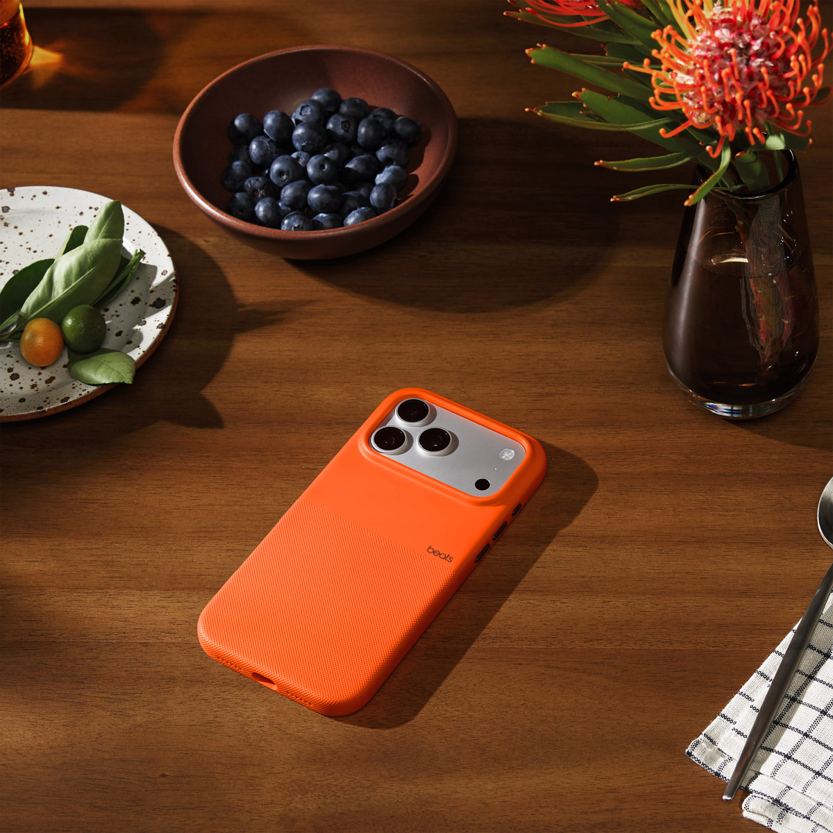 Iphone 17 Pro Max Rugged Phone Case With Magsafe And Camera Control - Iphone Cases - Beats - Sierra Orange - Image 4