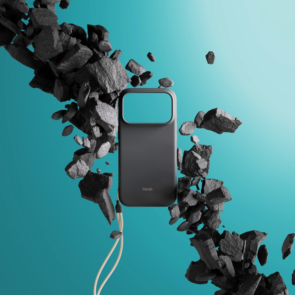 Iphone 17 Kickstand Phone Case With Magsafe And Camera Control - Iphone Cases - Beats - Bedrock Blue - Image 4