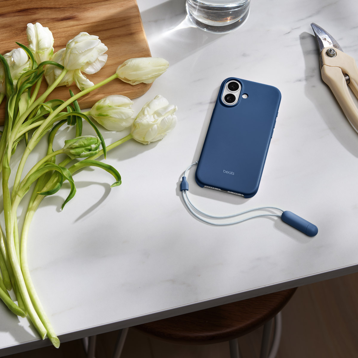 Iphone 17 Kickstand Phone Case With Magsafe And Camera Control - Iphone Cases - Beats - Bedrock Blue - Image 5