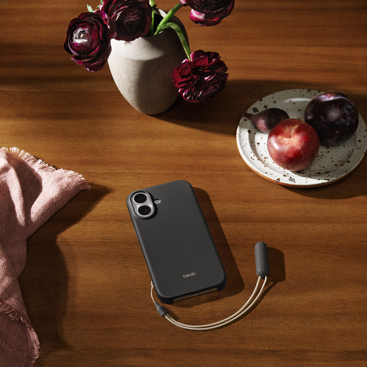 Iphone 17 Kickstand Phone Case With Magsafe And Camera Control - Iphone Cases - Beats - Granite Gray - Image 5