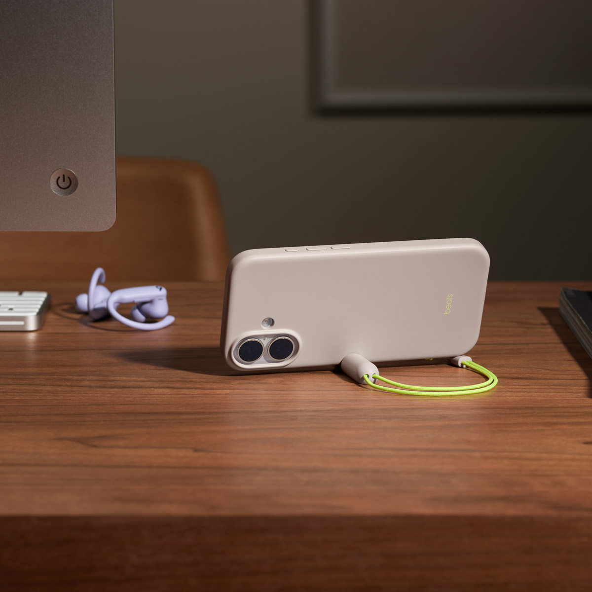 Iphone 17 Kickstand Phone Case With Magsafe And Camera Control - Iphone Cases - Beats - Lime Stone - Image 5