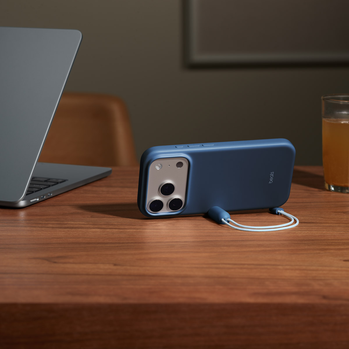 Iphone 17 Pro Kickstand Phone Case With Magsafe And Camera Control - Iphone Cases - Beats - Bedrock Blue - Image 5
