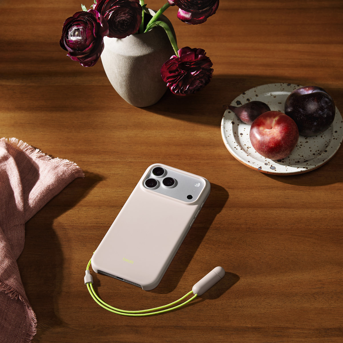 Iphone 17 Pro Max Kickstand Phone Case With Magsafe And Camera Control - Iphone Cases - Beats - Lime Stone - Image 5