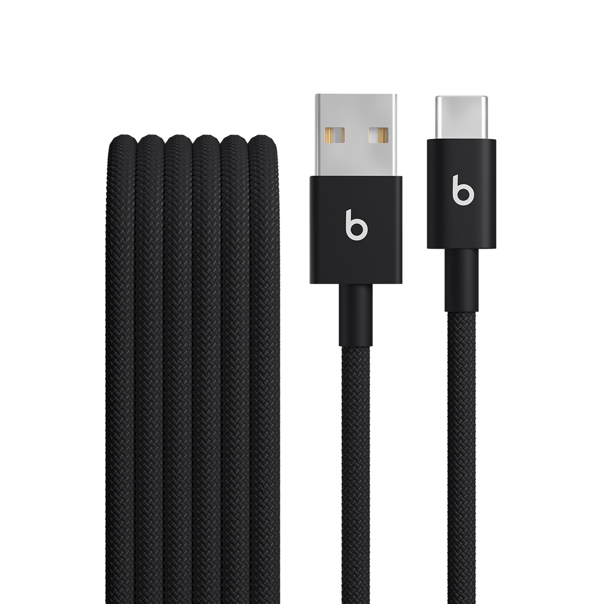 Usb-A To Usb-C Cable (1.5 M/5 Ft) - Beats - Bolt Black