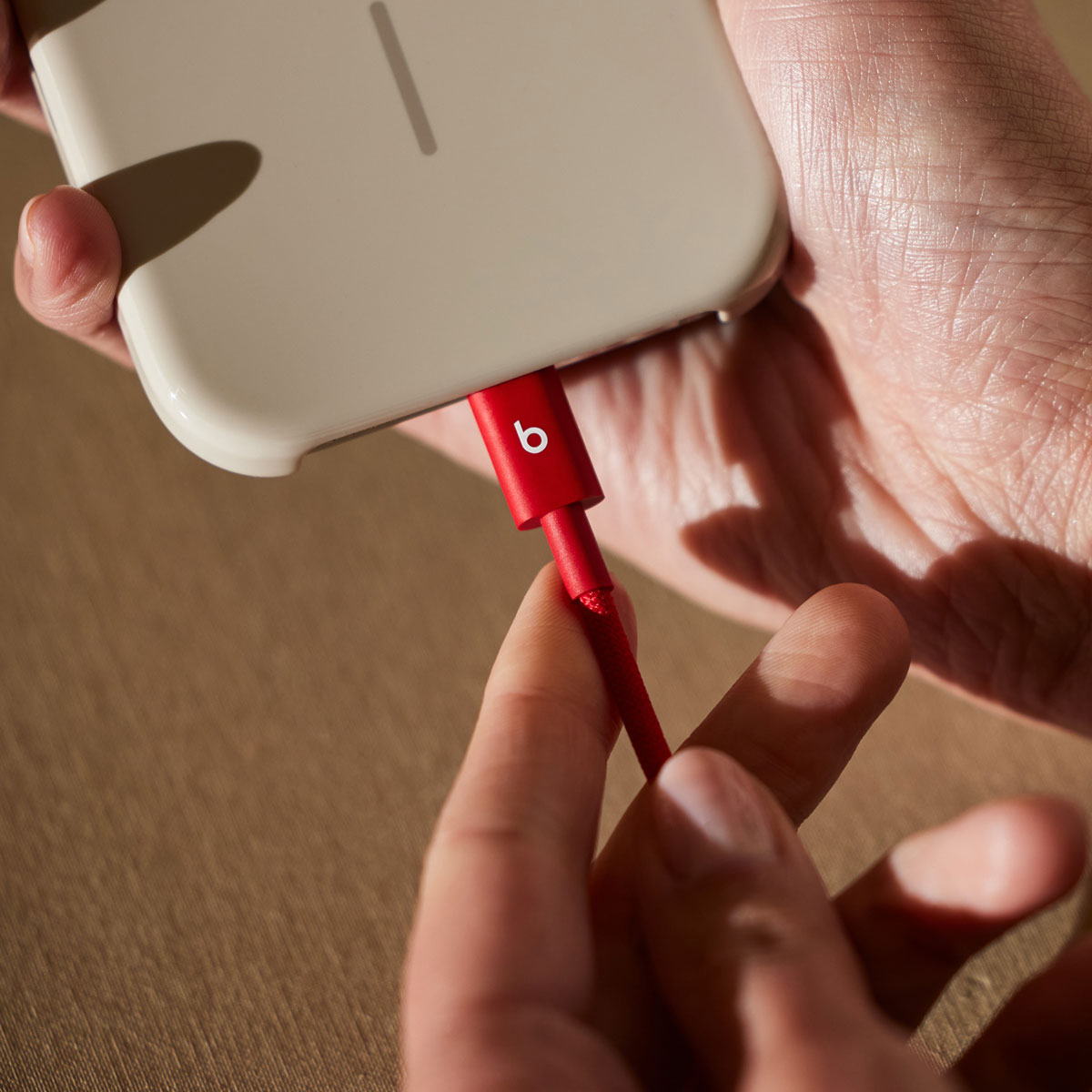 Usb-A To Usb-C Cable (1.5 M/5 Ft) - Beats - Rapid Red - Image 5
