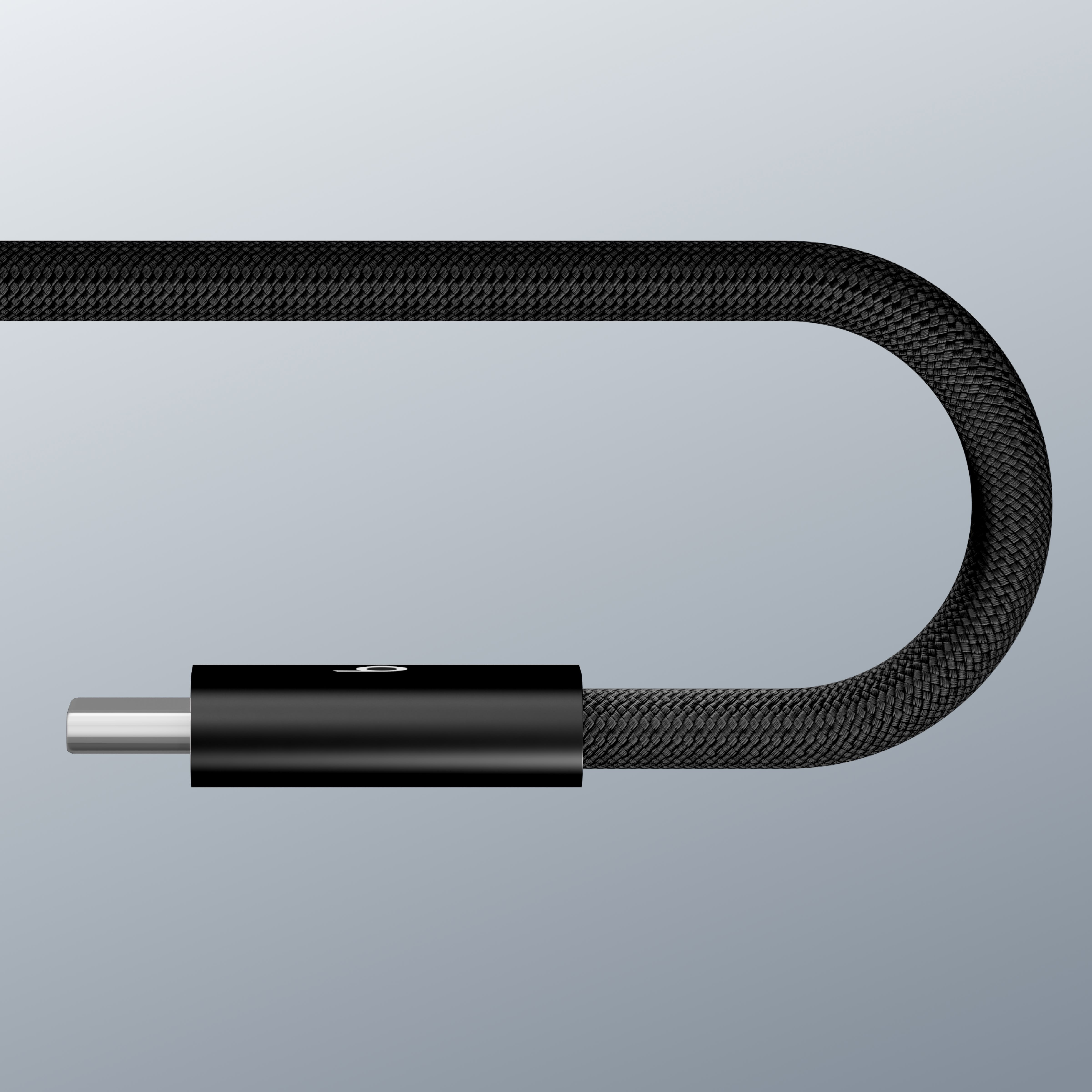 Beats 240W Usb-C To Usb-C Braided Cable (10 Ft) - Bolt Black - Image 5
