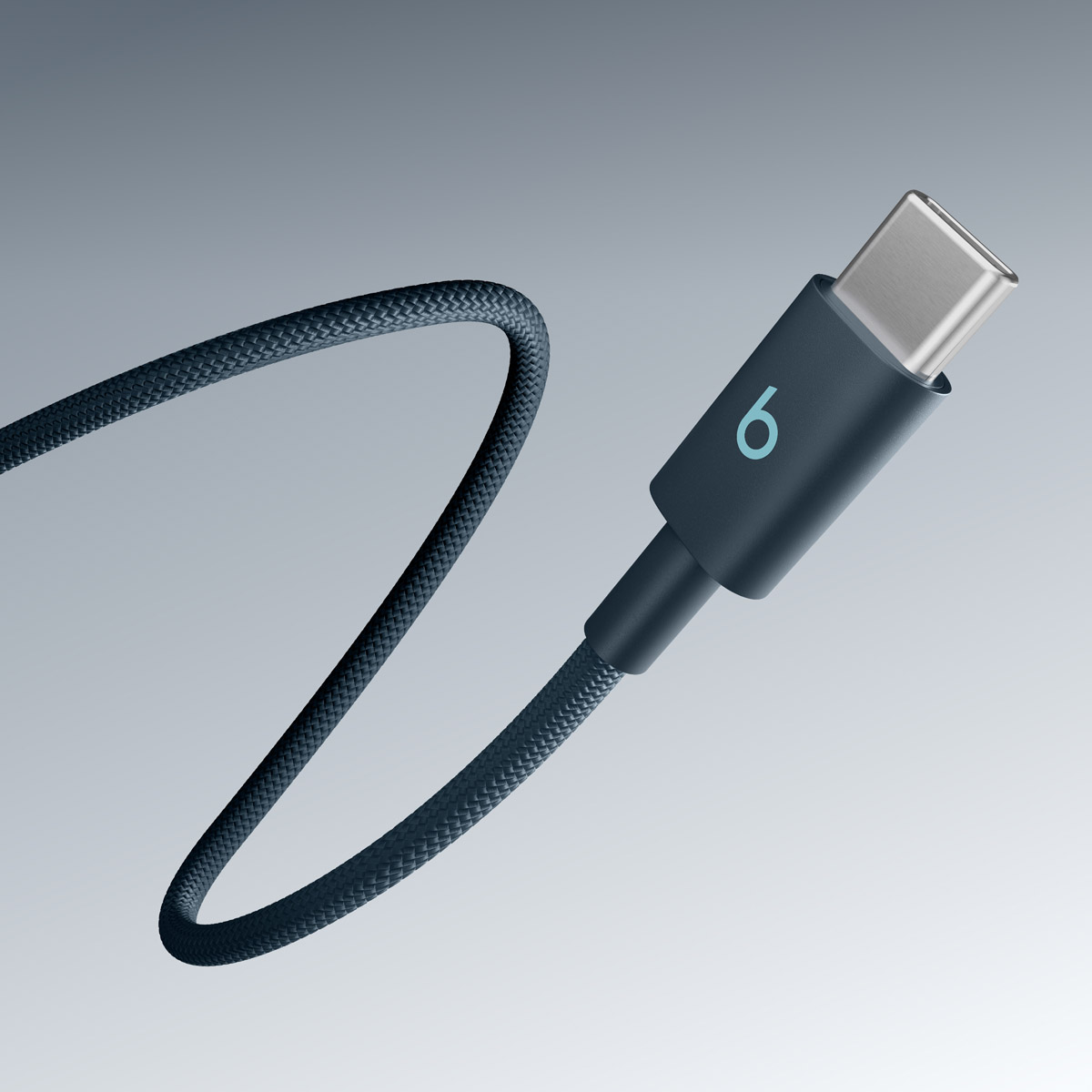 Usb-C To Usb-C Cable (1.5 M / 5 Ft) - Beats - Nitro Navy - Image 6