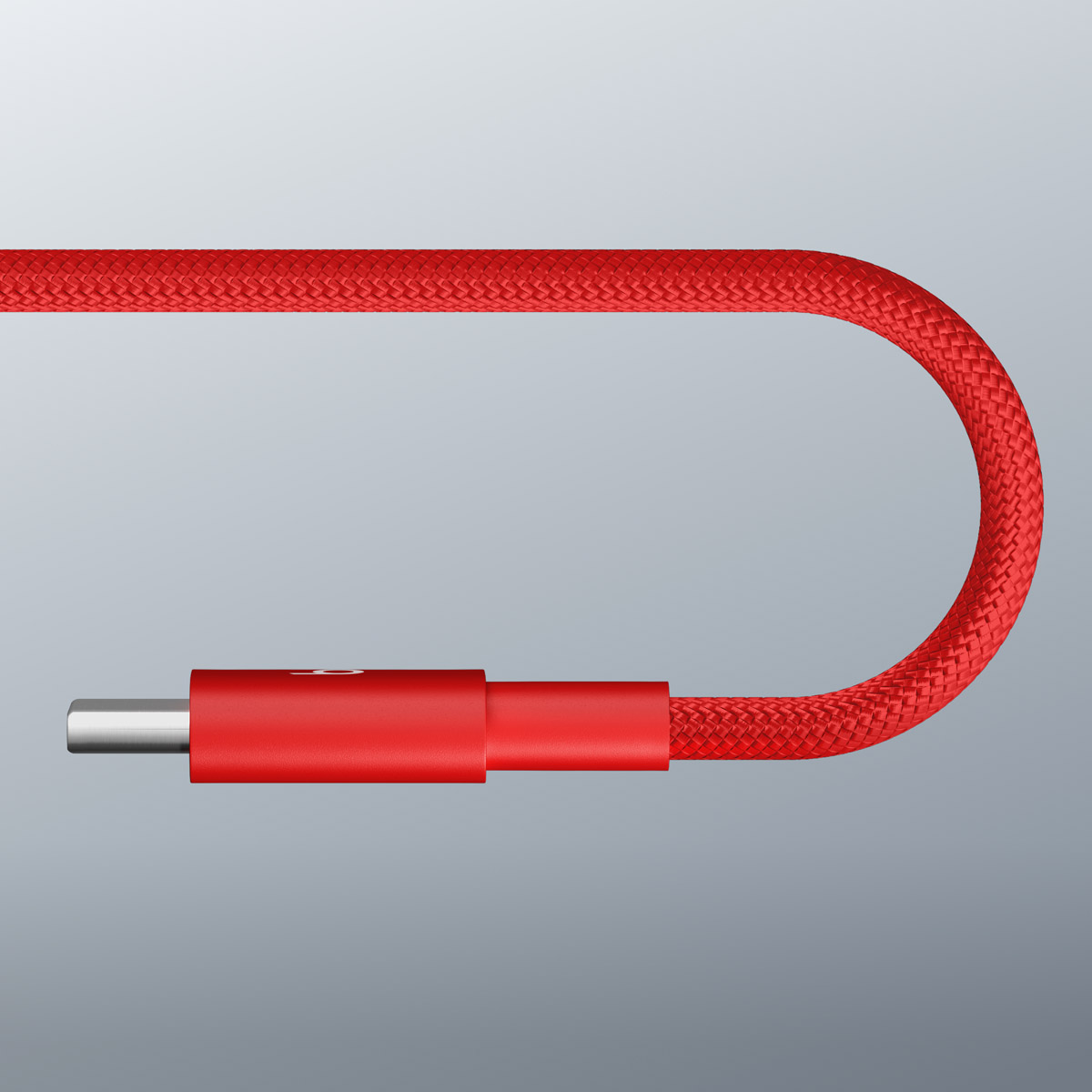 Usb-C To Usb-C Cable (1.5 M / 5 Ft) - Beats - Rapid Red - Image 4