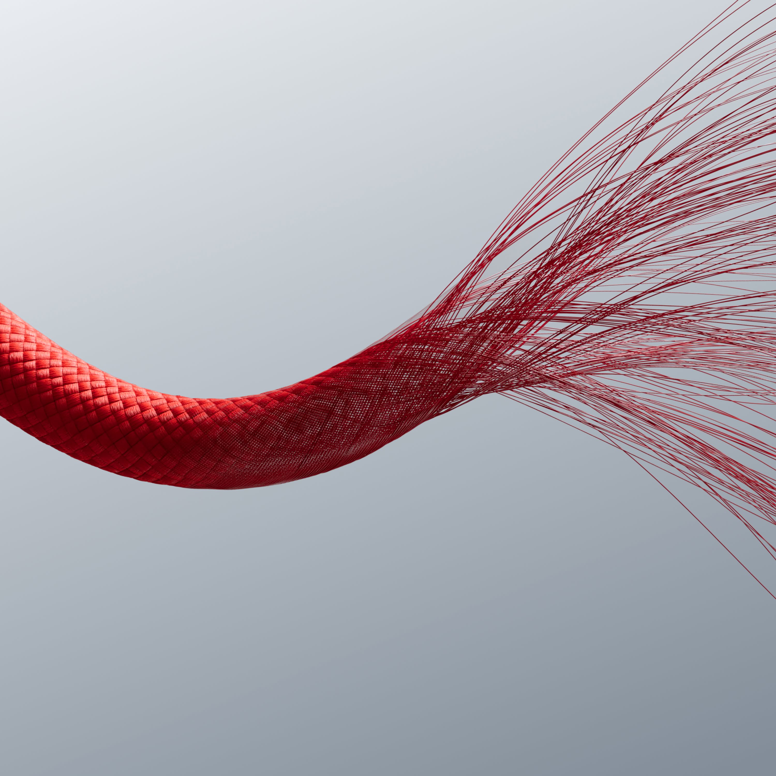 Beats 240W Usb-C To Usb-C Braided Cable (10 Ft) - Rapid Red - Image 4
