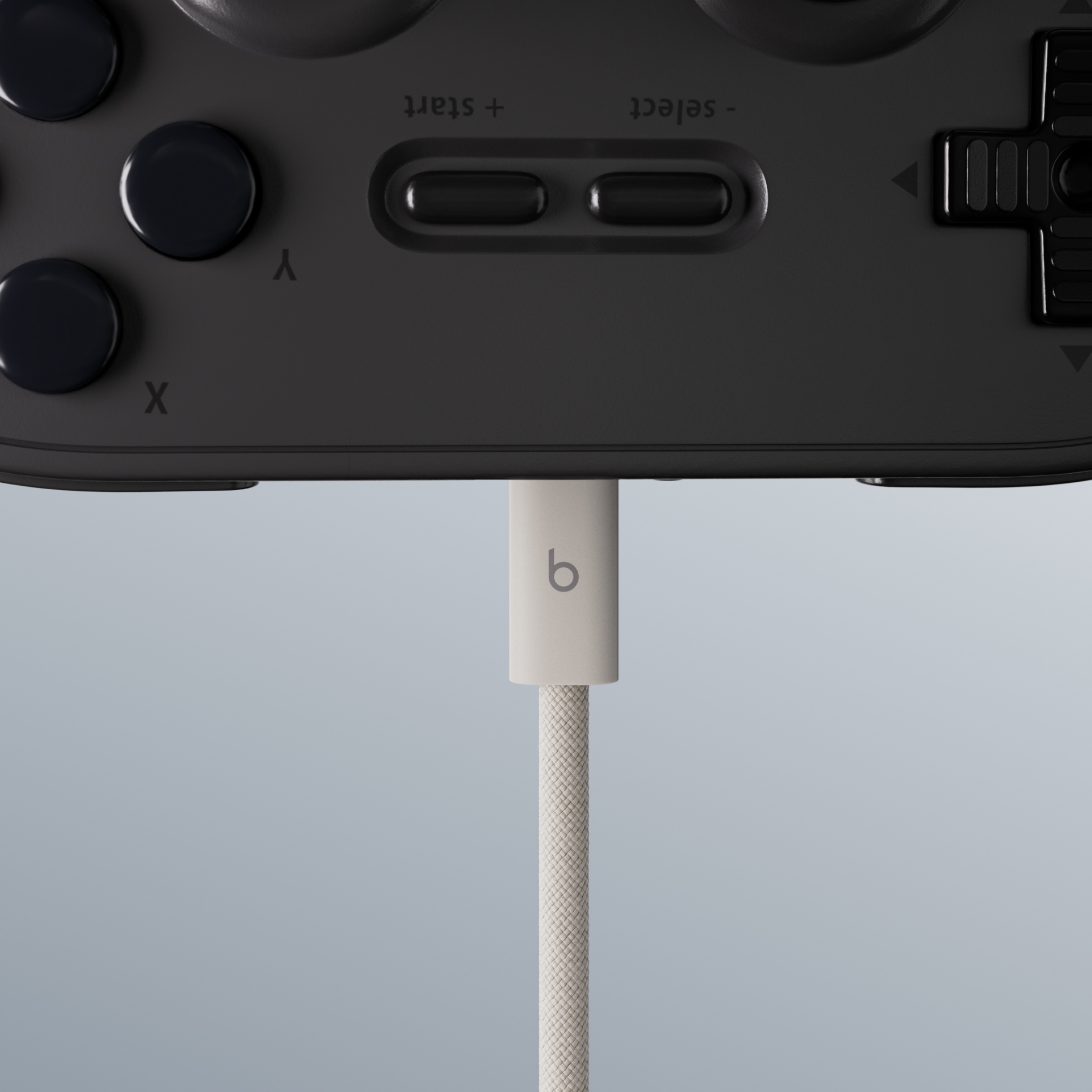Beats 240W Usb-C To Usb-C Braided Cable (10 Ft) - Surge Stone - Image 3