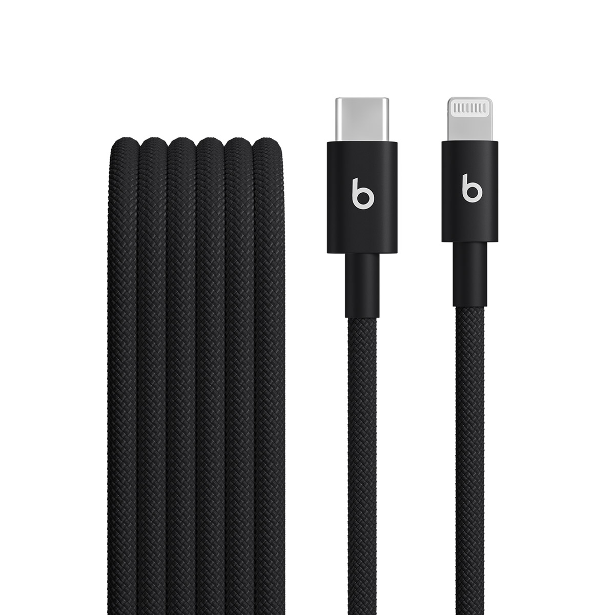 Usb-C To Lightning Cable (1.5 M/5 Ft) - Beats - Bolt Black