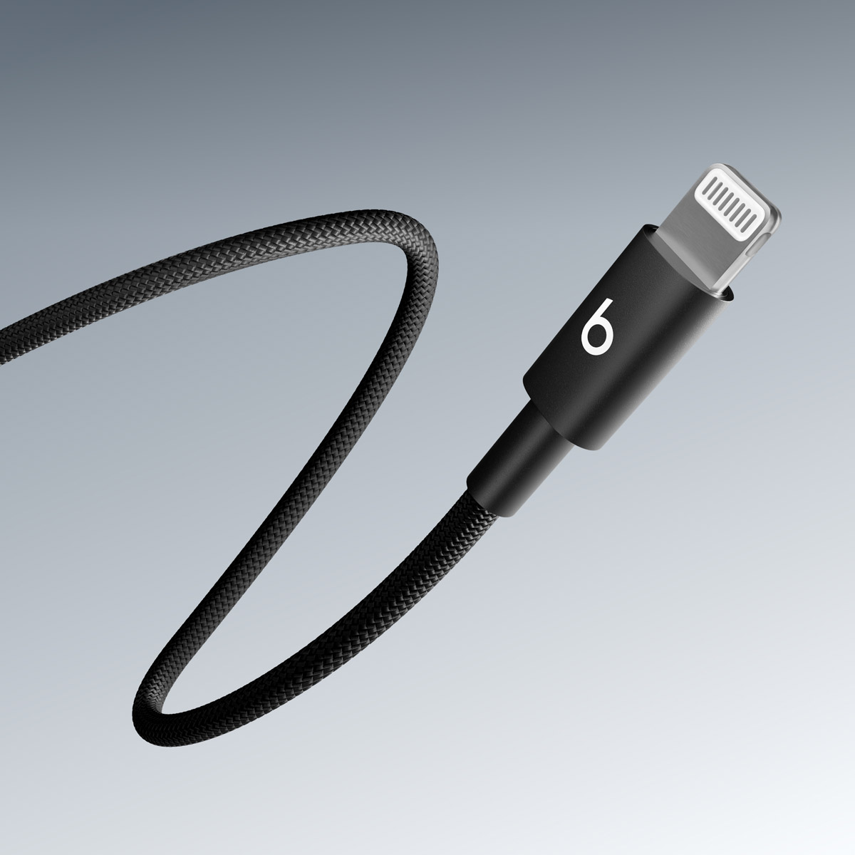Usb-C To Lightning Cable (1.5 M/5 Ft) - Beats - Bolt Black - Image 5
