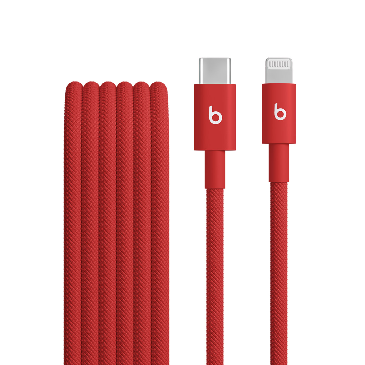 Usb-C To Lightning Cable (1.5 M/5 Ft) - Beats - Rapid Red