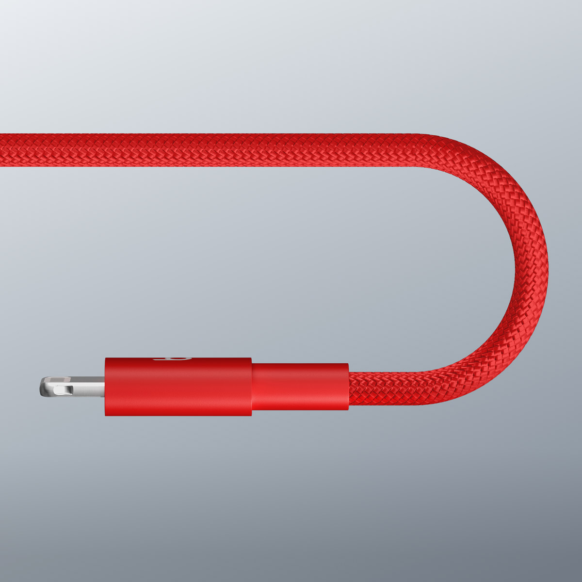 Usb-C To Lightning Cable (1.5 M/5 Ft) - Beats - Rapid Red - Image 4