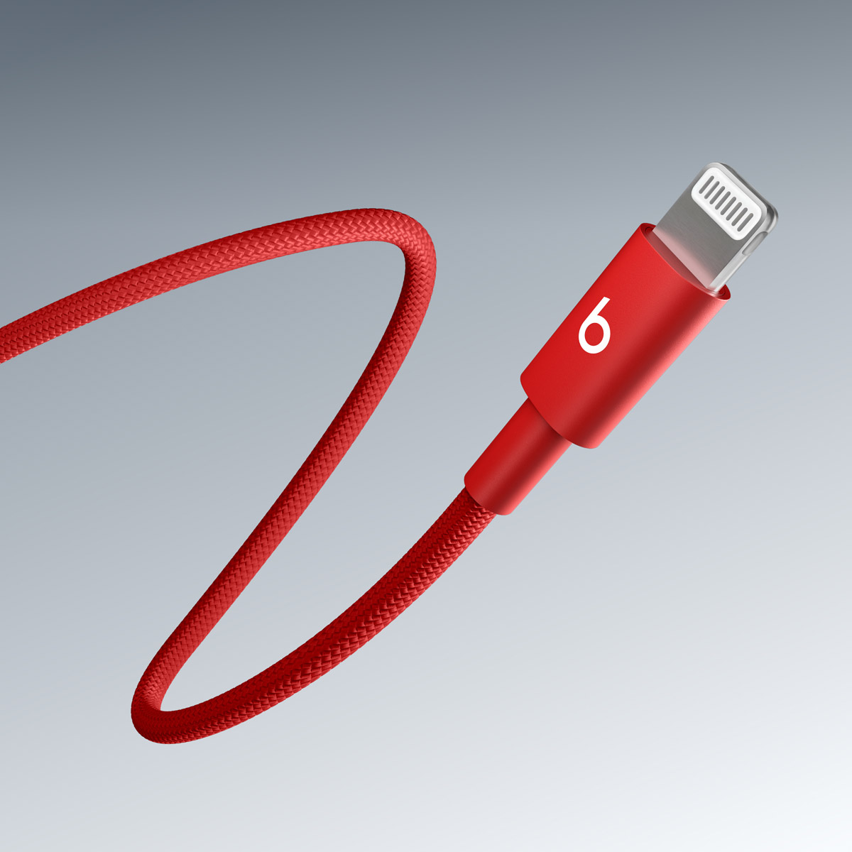 Usb-C To Lightning Cable (1.5 M/5 Ft) - Beats - Rapid Red - Image 5