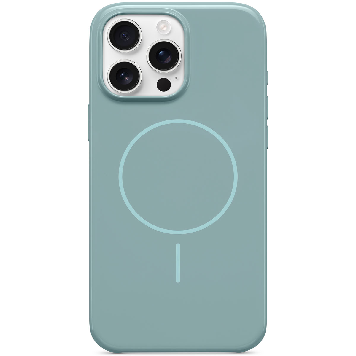 Iphone 16 Pro Max Magsafe Case - Accessories - Beats - Riptide Blue