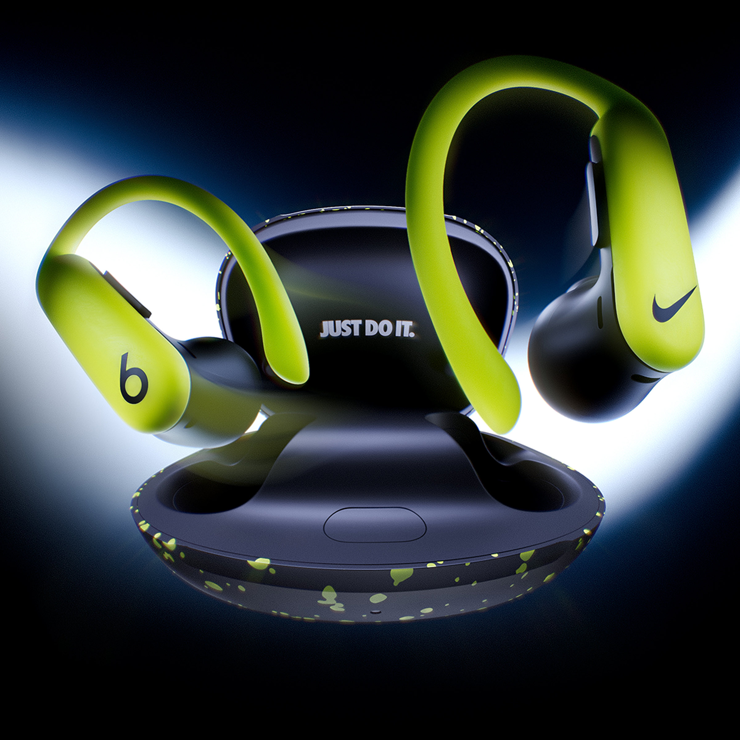 Powerbeats Pro 2 - Black & Volt - Image 3