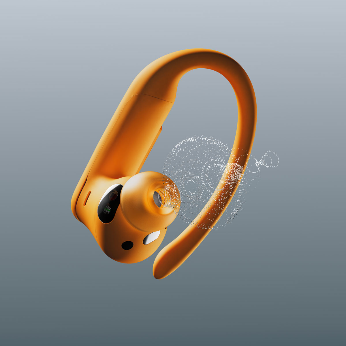 Powerbeats Pro 2 - Electric Orange - Image 5