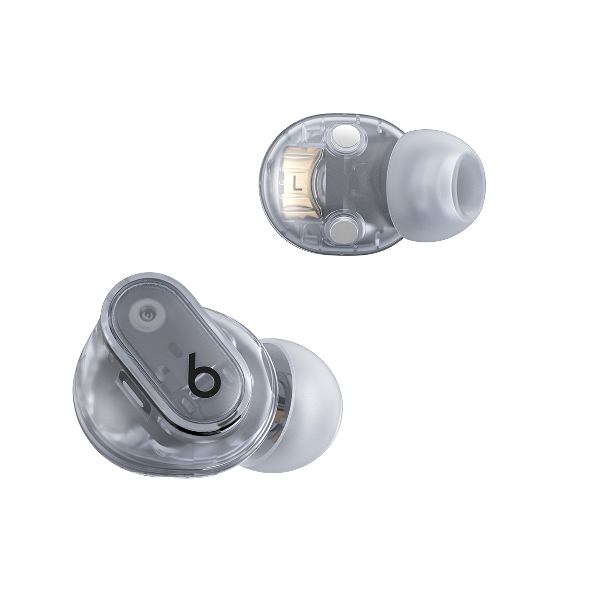 Beats Studio Buds + - Transparent - Image 2